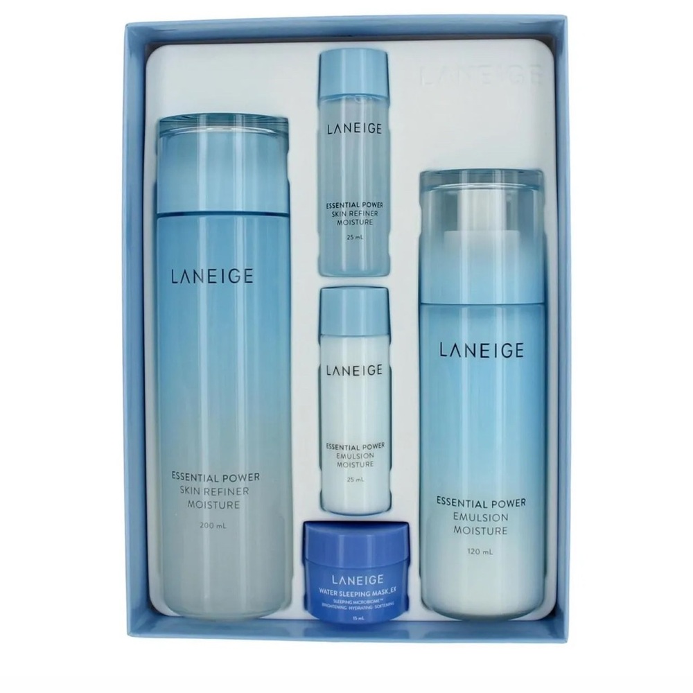 Laneige 5pc Skincare Set